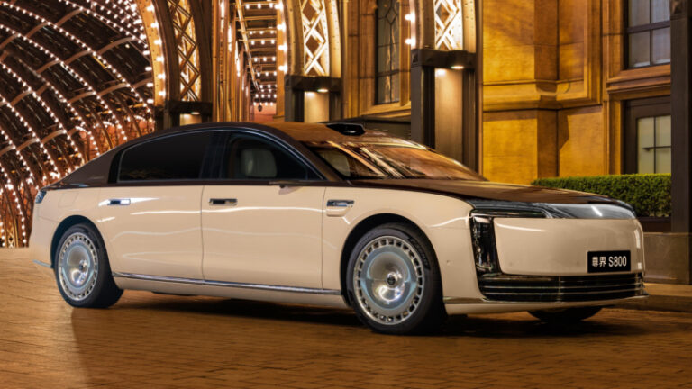 Председатель JAC и основатель Huawei усиливают сотрудничество — Maextro S800 стал сенсацией